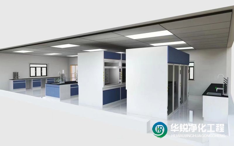 實驗室裝修設計施工為什么要選擇本土公司