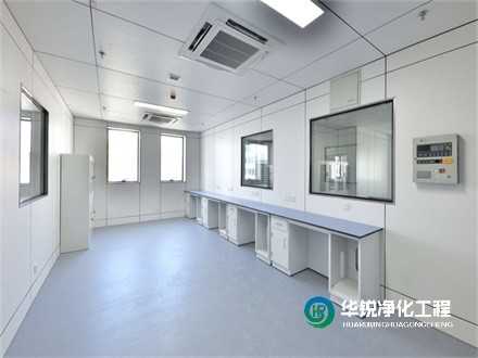 實驗室凈化工程裝修設計施工案例